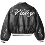 Black valley jacket Back