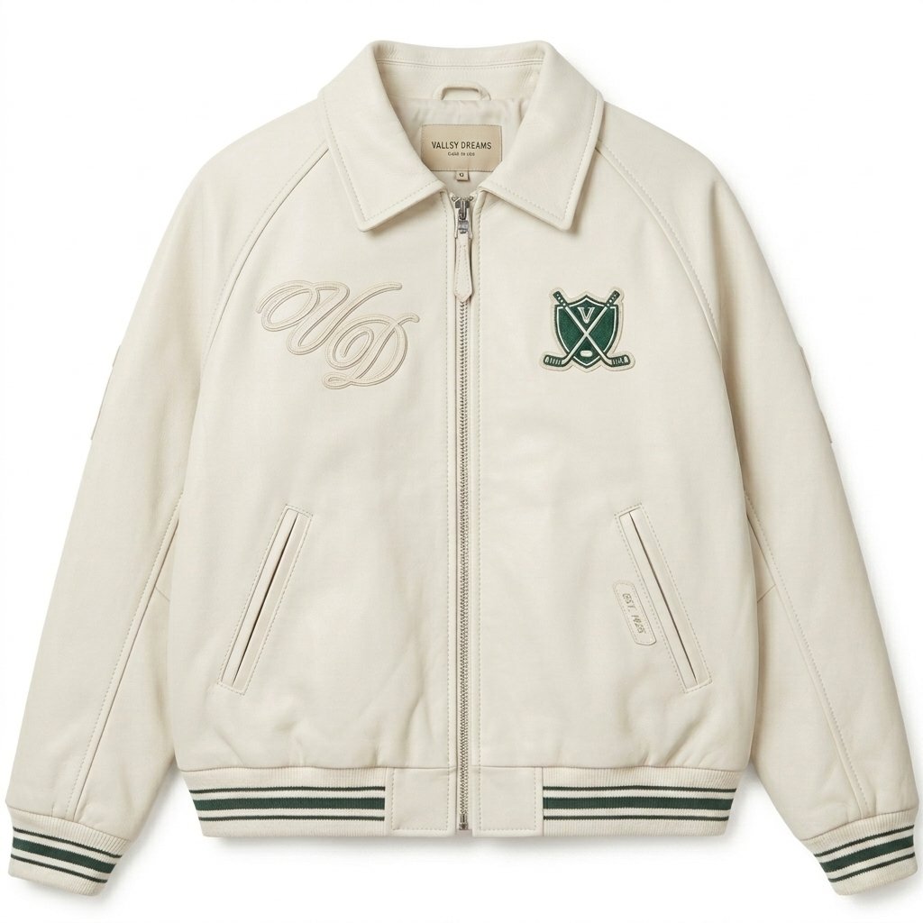 Valley White Jacket Valley White Jacket