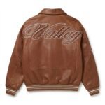 Brown Valley Jacket Back