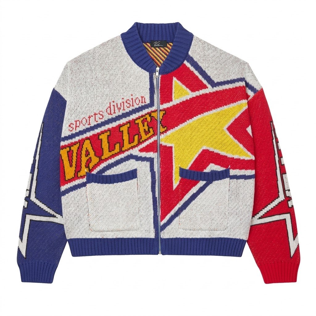 Valley Sports Division Jacket Valley Sports Division Jacket