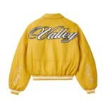 Yellow Valley Jacket Back