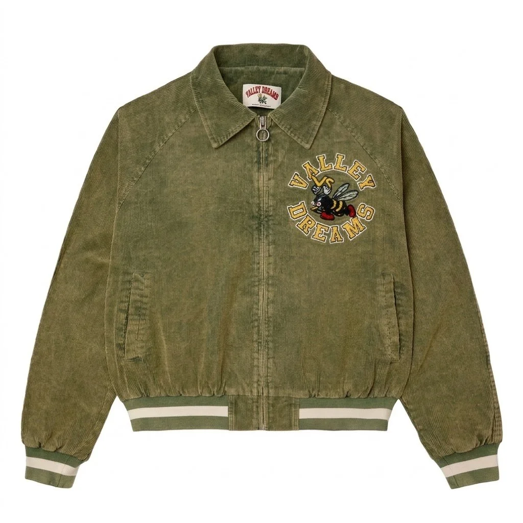 Valley Angry Bee Olive Jacket