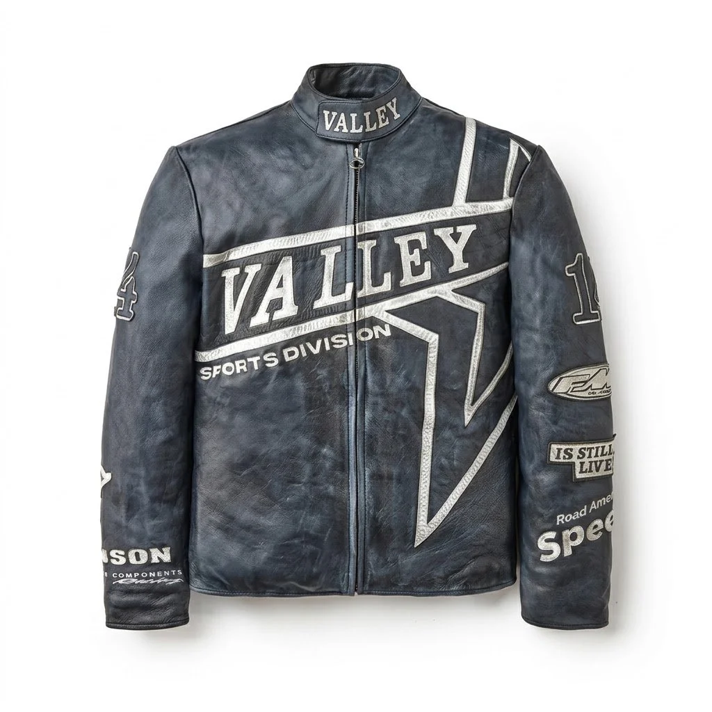 Valley Black Flag Motocroxxx Jacket