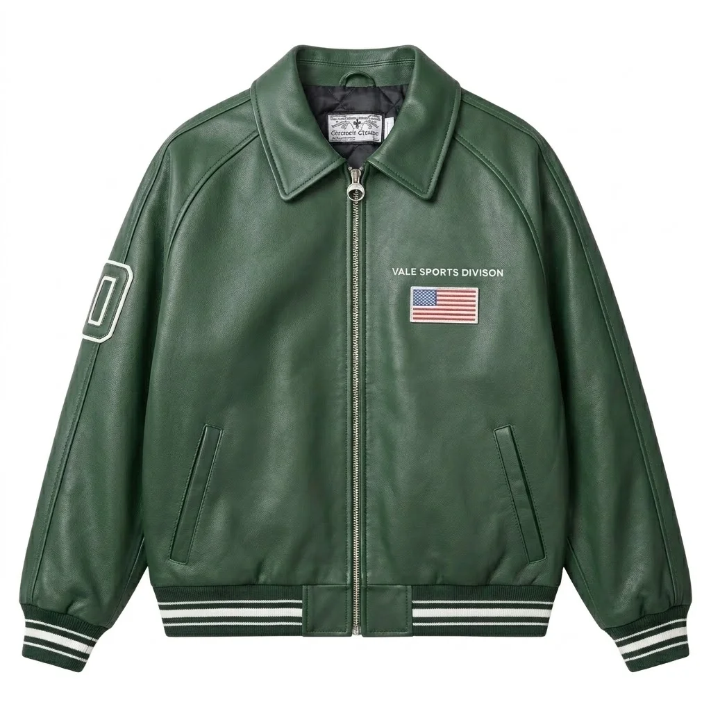 valley jacket green
